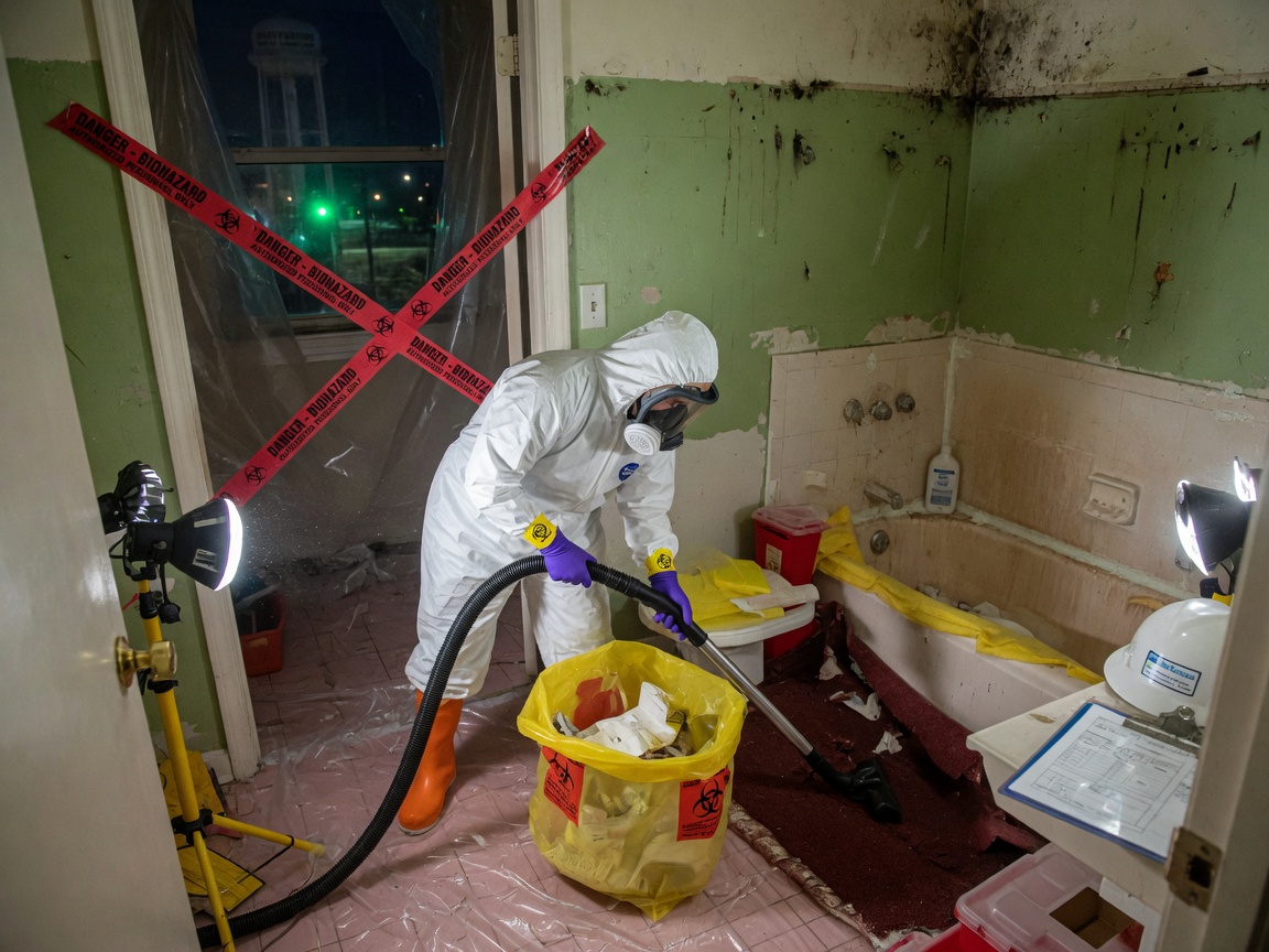 Biohazard Remediation in Hattiesburg, MS