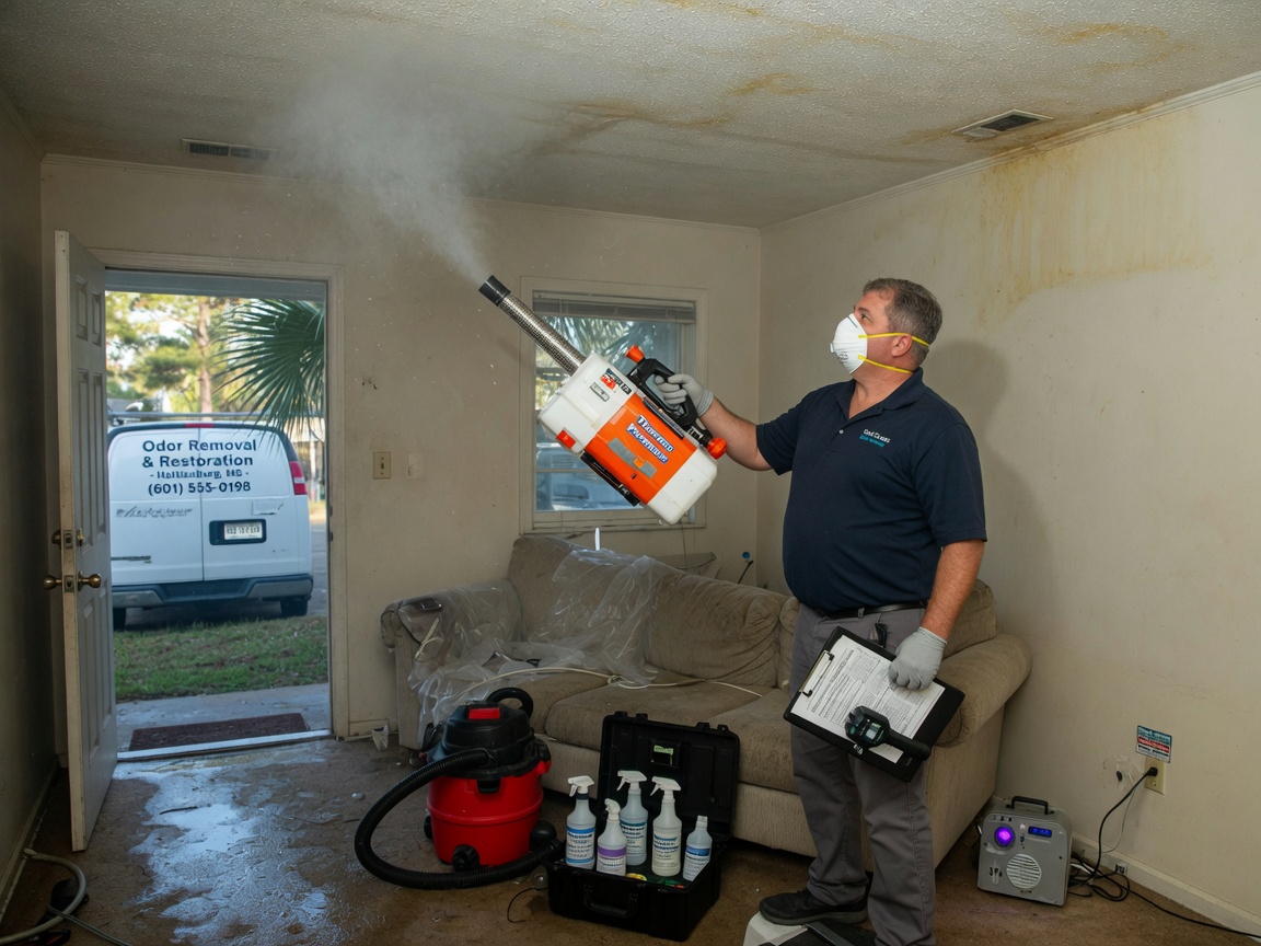 Odor Removal in Hattiesburg, MS